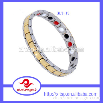 unisex magnetic positive ion energy bracelets for women and men